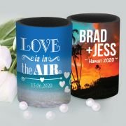 Full Colour Wrap Wedding Stubby Holders