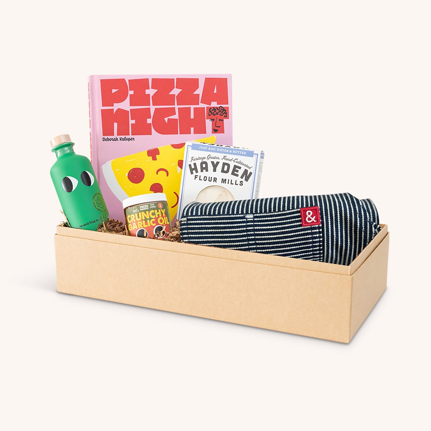 Pizza Night Recipe Gift Set