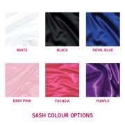 Personalised Hens Party Sash