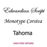 Personalised Birthday Party Sash