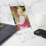 Photo Printed Acrylic Smartphone Holder