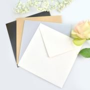 Engraved Round Mirror Acrylic Wedding Invitations