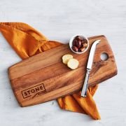 Engraved Acacia Wood 38cm Tapas Serving Board Client Gift
