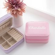 Personalised Travel Jewellery Cases