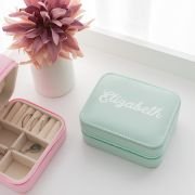 Personalised Travel Jewellery Cases