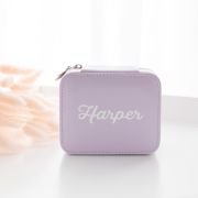 Personalised Travel Jewellery Cases