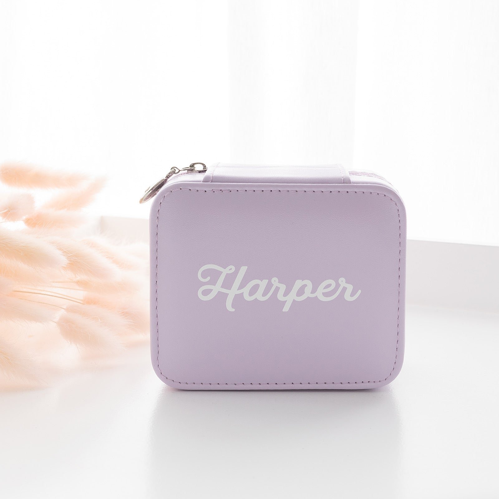 Personalised Travel Jewellery Cases