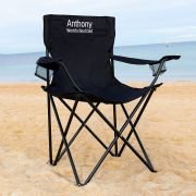 Embroidered Father’s Day Camping Chair
