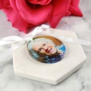 Photo Printed Bouquet Charm