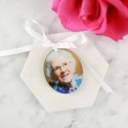 Photo Printed Bouquet Charm
