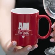 Mother’s Day AM Mug and PM Wine Glass Set