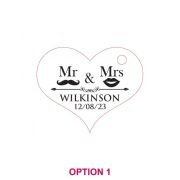 Hessian Bag with Wooden Gift Tag