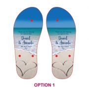 Wedding Beach Thongs (Flip Flop / Jandals)