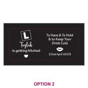 Hens Party Stubby Holders – 1 Colour Print