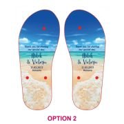 Wedding Beach Thongs (Flip Flop / Jandals)