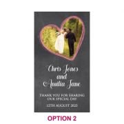Personalised Wedding ‘Thank You’ Magnets