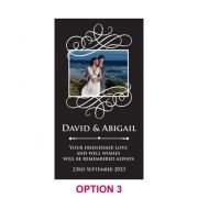 Personalised Wedding ‘Thank You’ Magnets