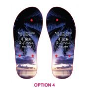 Wedding Beach Thongs (Flip Flop / Jandals)