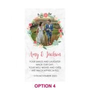 Personalised Wedding ‘Thank You’ Magnets