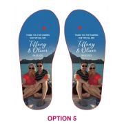 Wedding Beach Thongs (Flip Flop / Jandals)