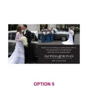 Personalised Wedding ‘Thank You’ Magnets