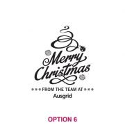 Corporate Christmas 500ml Engraved Stein Beer Mug