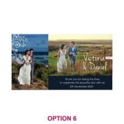 Personalised Wedding ‘Thank You’ Magnets