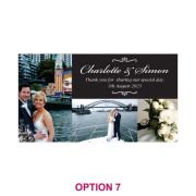 Personalised Wedding ‘Thank You’ Magnets