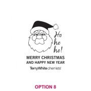 Corporate Christmas 360ml Engraved Wine Glasses