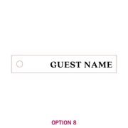 Engraved Wooden Limited Edition Gift Tags