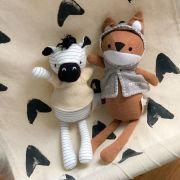 Woodland Baby Gift Set