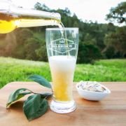 Engraved 425ml Man Cave Barware Schooner Beer Glass
