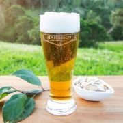 Engraved 425ml Man Cave Barware Schooner Beer Glass