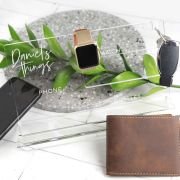 Engraved Acrylic Accessories Holder Birthday Gift