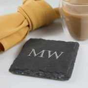 Engraved Birthday Gift Boxed Set of 4 Slate Coasters