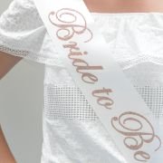 Personalised Hens Party Sash