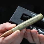 You Need A Bullet Engraved Bottle Opener with Gift Box