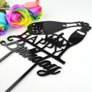 Moet Birthday Cake Topper