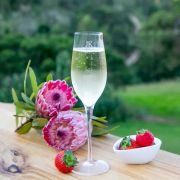 Engraved Classic Contour 200ml Champagne Glass