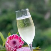 Engraved Classic Contour 200ml Champagne Glass