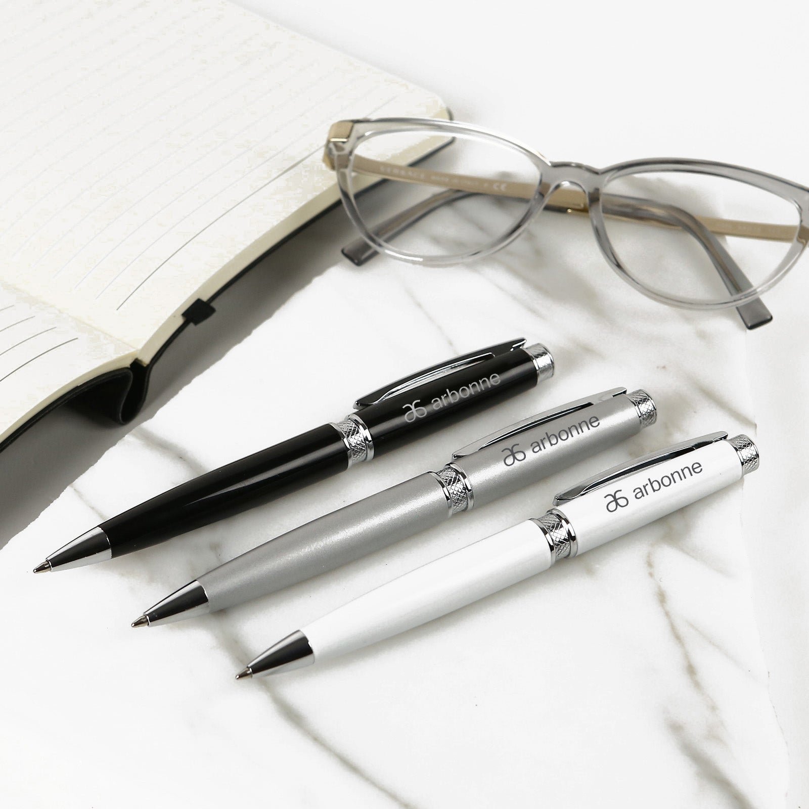 Engraved Premium Corporate Pen with Black Gift Box