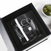 Engraved Corporate 305ml Round Scotch Glass