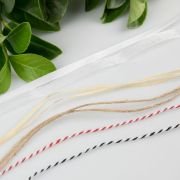 Round Lolly Jars with Wooden Gift Tag