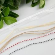 Jasmine Palm Wax Candle with Wooden Gift Tag