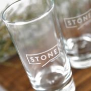 Engraved 365ml High Ball Glass Corporate Gift