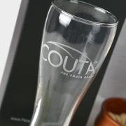 Engraved Corporate Beer Glass 425ml