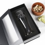 Engraved Corporate Beer Glass 425ml