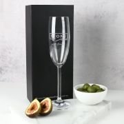 Engraved Corporate 195ml Champagne Glass