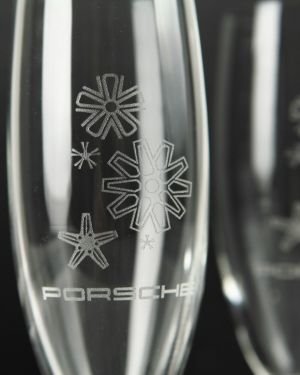 Corporate Twin Gift Box Set – Champagne Glasses