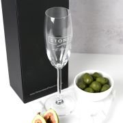 Engraved Corporate 195ml Champagne Glass